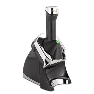 Yonanas Elite - Macchina per dolci congelati, 100% frutta, colore: Nero