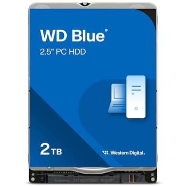 Western Digital WD20SPZX HDD da 2 TB, SATA III
