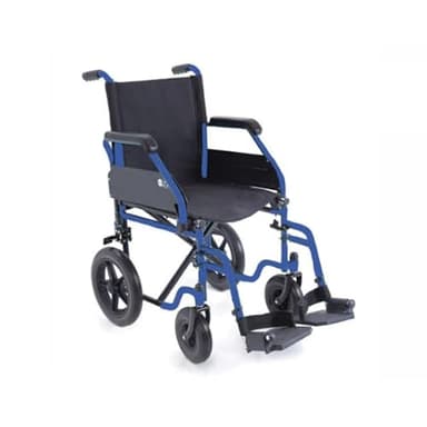 Carrozzina per Disabili Pieghevole da transito CP500 seduta 40cm