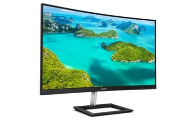 Philips 322E1C Gaming Monitor Curvo da 32", FHD LED VA Adaptive Sync 75 Hz, HDMI, Display Port, VGA, Flicker Free, Low Blue, Nero