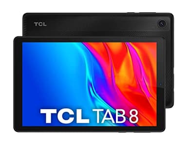TCL Mobile TAB 8 4G - Tablet da 8" HD, Quad-Core, 2 GB di RAM, Memoria da 32 GB espandibile a 256 GB per MicroSD, Batteria 4080 mAh, Android 11, Prime Black [Italia]