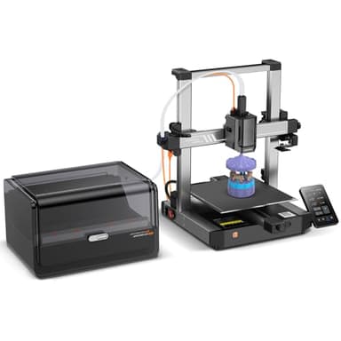 ANYCUBIC Kobra 3 Combo Stampante 3D Intelligente per la Stampa Multicolore (da 4 a 8 Colori), Stampante 3D FDM ad Alta Velocità di 600 mm/s,Sincronizzazione RFID, Grande Volume di Stampa 250*250*260mm