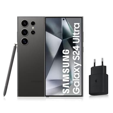 SAMSUNG Galaxy S24 Ultra, Nero, 12GB_512GB L Internazionale