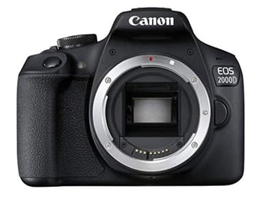 Canon EOS 2000D fotocamere SLR/DSLR - Versione UK