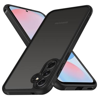 iVoler Cover Opaca per Samsung Galaxy S25 5G, [Protezione Della Fotocamera] [Antiurto di Grado Militare] Custodia Traslucida Posteriore Ultra Sottile Anti-Impronte Protettiva Case