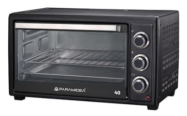 PYRAMIDEA Forno Elettrico Ventilato 40 L Colore Nero FOV4215B