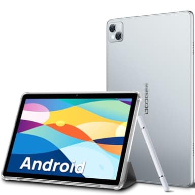 DOOGEE Tablet T10, 15GB RAM+128GB ROM(TF 1TB), 10 Pollici, Octa-Core, 8300mAh, Dual 4G LTE/SIM,13MP+8MP Camera Tablet in Offerta,TÜV SÜD, 2 Speaker/GPS/Metallo