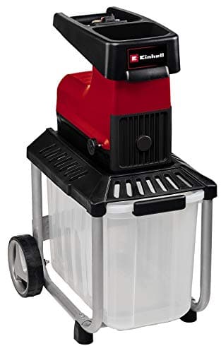 Einhell GC-RS 60 CB - Frantoio silenzioso per piante (2800 W, cilindro da taglio, vassoio da 60 L, interruttore di sicurezza integrato)
