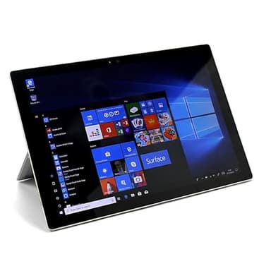 2015 Microsoft Surface Pro 4 con Intel Core i7-6650U (12,3-pollici, 8GB RAM, 256GB SSD) Platino (Ricondizionato)