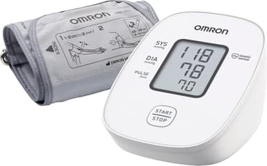 OMRON M2 Basic Misuratore di pressione arteriosa da braccio