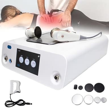 Macchina Terapia Tecar 448 Khz Res Cet Dispositivo per Diaterapia a Trasferimento Energia Rf Monopolare per Alleviare Dolore Muscolare,Ridurre Cellulite in Profondità