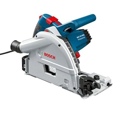 Bosch Professional Sega ad Immersione Gkt 55 Gce (Motore da 1.400 Watt, Ø Lama: 165 Mm, Incl. Lama per Legno, Inserto 1/1 L-Boxx, in L-Boxx 238)