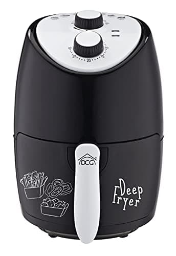 DCG FR3504 - Friggitrice ad Aria Calda 1000 watt Nero