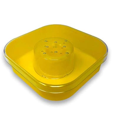 Dolwins Agraria Ughetto Apicoltura NUTRITORE per API Quadro in plastica da 1 litro - Stock 5 Pezzi - Made in Italy