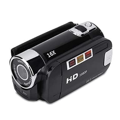 Videocamera digitale Videocamera Videocamera 16x HD 32g Scheda di memoria esterna Rotazione di 270°