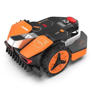 WORX Vision WR206E.1 Robot Tagliaerba a batteria 20V Area di Taglio 600mq senza filo perimetrale