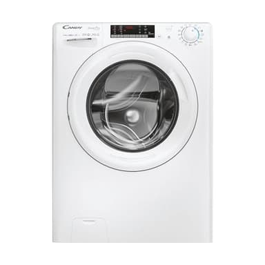 Candy Smart Pro Inverter Lavasciuga Slim 6+4 Kg, Libera Installazione, 1400 Giri, Classe A-20%, Programmi Rapidi, Connessa, App hOn, AxLxP 85x60x45, Bianca - COW 4644TWM61-S