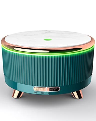 Diffusore da 500 mL per oli essenziali, Diffusore di olio profumato, Diffusore aromaterapico