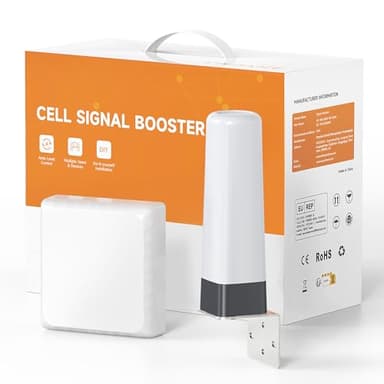 ANYCALL Amplificatore Segnale Cellulare per Banda 1,3,7,8,20, 5G 4G LTE GSM Ripetitore Segnale Cellulare per Casa, Ufficio e Aree con Segnale Molto Debole, Compatibile TIM Vodafone Illid Wind Tre