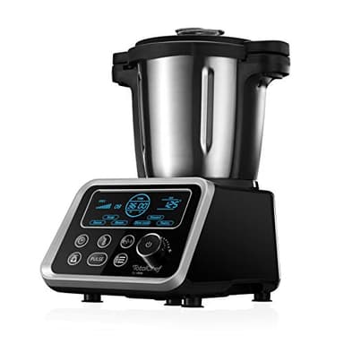 Ufesa Totalchef RK5 - Robot Da Cucina Con Cottura, Vari programmi per cucinare, 1700W di potenza, Display LCD, Caraffa con capacità di 3,5 l, Ricettario e Manuale in Italiano, BPA Free