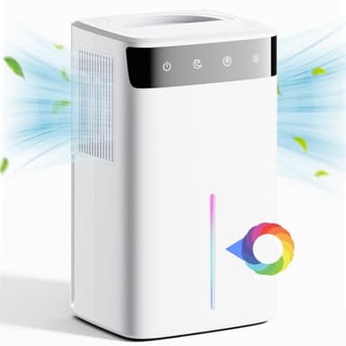 Deumidificatore Casa Portatile Bagno Armadio Elettrico Muffa Piccolo Silenzioso 50 mq Camera Da Letto Ambiente Auto Dehumidifier 100 mq Deumidificatori Per La Casa Antiumidita Atanza