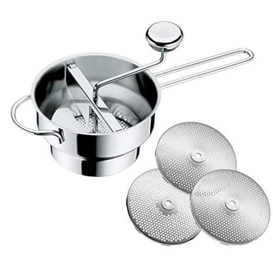 WMF Gourmet Passaverdure, Acciaio Inossidabile, 41 x 23.5 x 12.7 cm