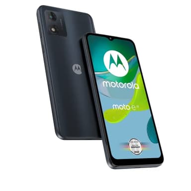 "Motorola Moto e13 Smartphone (6,52" HD+ Display 13 MP Fotocamera 2/64 GB, 5000 mAh, Android 13), Cosmic Black"