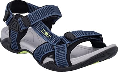CMP HAMAL HIKING SANDAL, Sandalo Sportivo Uomo, Dusty Blue, 43 EU