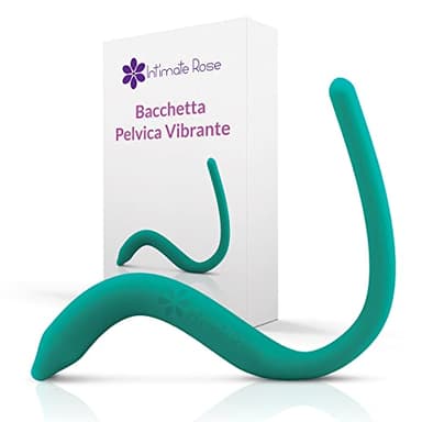Intimate Rose - Bacchetta pelvica Cono per la ginnastica pelvica con vibrazione per alleviare i dolori muscolari pelvici per trigger point e punti tendenti per muscoli del pavimento pelvico
