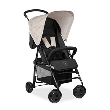 hauck Sport Passeggino Leggero 5,9 kg, Per Bambino Fino a 15kg - Compatto e Pieghevole - Reclinabile, Cappotta e Grande Cesto Portaoggetti Fino a 3 kg - Beige, Winnie The Pooh