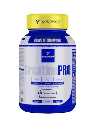 Creatine PRO Creapure© Quality integratore alimentare di creatina monoidrato qualità Creapure 150 compresse