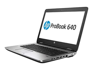 HP ProBook Pc Portatile Notebook Intel i5-6th, Ram 8Gb, SSD 128Gb, Display da 14", WiFi, Windows 10 Pro + Libre Office (Ricondizionato)