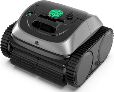 WYBOT C1 Robot Piscina Senza Fili con Pianificazione Intelligente del Percorso, Pulizia Fondo/Pareti/Linea dell'Acqua, Aspiratore Piscina Aspirapolvere Piscina con 3 Motore, Fino a 150 Mins, 150㎡