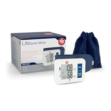 Pic Solution Literapid Wrist Misuratore di Pressione Automatico da Polso