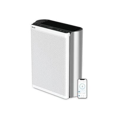 LEVOIT Purificatore d'Aria per Soggetti Allergici, per Ambienti Grandi, CADR 612m³/h, Monitor della Qualità dell'Aria a 3 Canali, WiFi, per Animali Domestici, Fumo, Polvere, Polline, Controllo Alexa