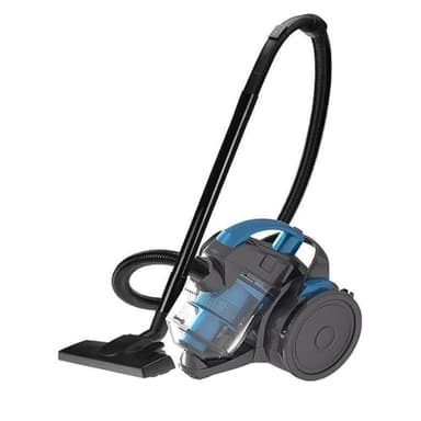 Potente aspirapolvere a cilindro senza sacco, aspirapolvere con filo da 2000 W, capacità 1,8 litri, aspirapolvere per la cura dei pavimenti, bassa rumorosità,pulizia multisuperficie uso domestico