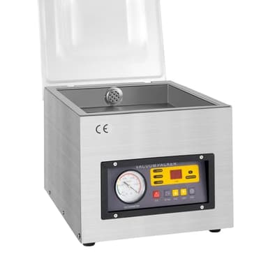 Macchina Sottovuoto Per Sottovuoto In Acciaio Inox, 220 v Professionale Macchina Sottovuoto Alimenti Sigillante Conservazione Sottovuoto 3 In 1 Adatto Fabbriche Alimentari,Cucine Supermercati