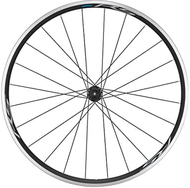 SHIMANO Whrs100r, Ricambi Bici Unisex, Blu, Rear 700C-Clincher