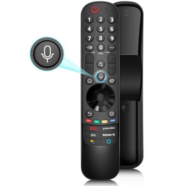Universale per LG-Smart-TV-Telecomando, Universale Telecomando per LG TV - OLED EVO/OELD/QNED/QLED/NanoCell/UHD 4K 8K TV, con voce e puntatore