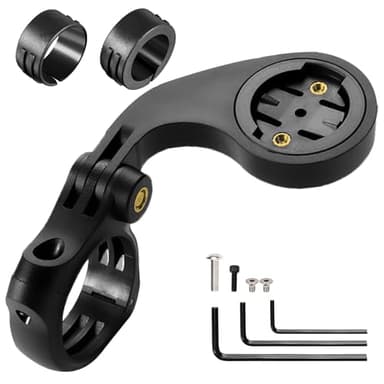 Supporto Manubrio Bici per Garmin Edge 540 530 520 510 500 840 830 820 810 800 200 130 25 20 1000 1030 1040 Plus XOSS G/G+ iGPSPORT MTB Supporto per Bicicletta da Corsa per Computer GPS