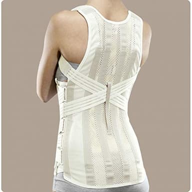 RO+TEN - Sat36 (donna) busto spallaccio semirigido con tiranti in elastico PR1-1636C - L