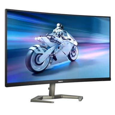 PHILIPS 32M1C5200W - Monitor da gioco Full HD da 32 pollici, 240 Hz, GtG da 1 ms, FreeSync Premium (1920x1080, HDMI, DisplayPort) grigio scuro