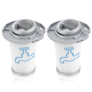 2 filtres de remplacement per Rowenta ZR009006 X-Force Flex 8.60 RH9611 RH9637 RH9638 RH9639 RH9677 RH9678 RH9679 RH9680 RH9690 RH9695, per aspirapolvere per X-PERT 6.60 RH6821 RH6837 RH6838 RH6878