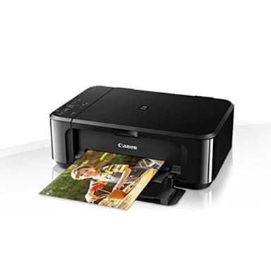 Canon Pixma MG3650 Colore, Stampante Multifunzione Inkjet, 4800 x 1200 dpi, Nero