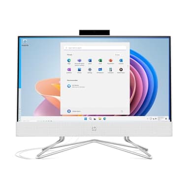 Hp Pc Fisso All in One, Display 24" FULL HD, Intel i5-1035G1, Ram 8Gb DDR4, SSD NVMe 512Gb, Computer Desktop con WiFi, Webcam e Windows 11 (Ricondizionato)