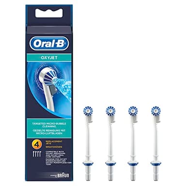 Oral-B OxyJet Testine di Ricambio, 4 Pezzi