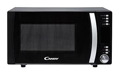 Candy COOKinAPP Forno a Microonde con Grill, 25 Litri, 900W, 40 Programmi, App Simply-Fi, Funzione ECO, Programma Defrost, Child Lock, Libera Installazione, 51,3 x 42,9 x 30,7 cm, Nero - CMXG25DCB
