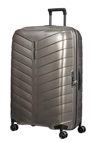 Samsonite Attrix Spinner Xl, Valigia, 81 cm, 120 L, Marrone (Dune)