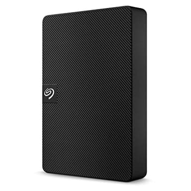 Seagate Expansion, 4 TB, External Hard Drive HDD, 3.5 Inch, USB 3.0, PC & Notebook, 2 Years Rescue Services (STKM4000400)