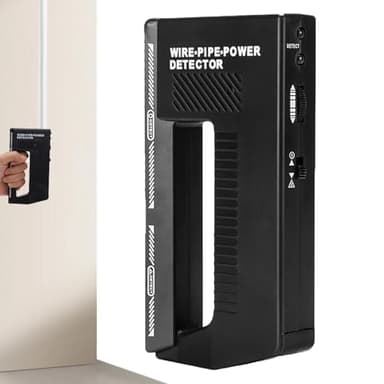 Uhngw Rilevatore di cavi nei muri, metal detector per scanner a parete - Localizzatore di cavi ad alta sensibilità nel rilevatore di pareti, prigionieri e tubi,Allarmi sonori e visivi, scanner da
